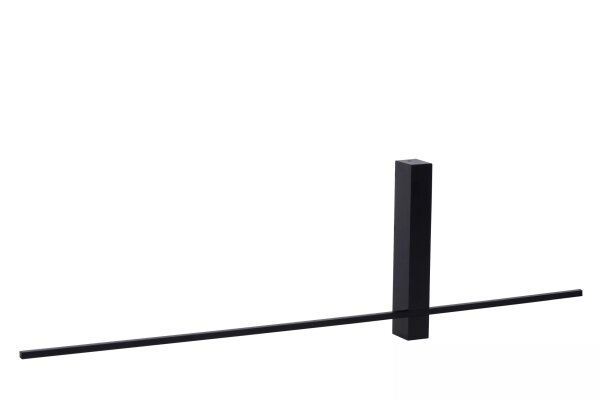 LED Wandleuchte indirekt Schwarz B:60 cm 2700 K 230 lm