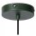 Pendelleuchte Metall Grün Gold E27 Ø40 cm Industrial