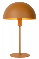 Gelbe Tischleuchte Metall indirekt E14 40 cm Industrie