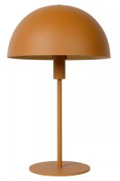 Gelbe Tischleuchte Metall indirekt E14 40 cm Industrie