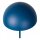 Blaue Stehleuchte Metall Industrial E27 160 cm indirekt