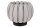 Tischleuchte blendarm Filz Grau E27 19,5 cm Modern