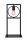 Tischlampe Retro Metall Schwarz E27 50 cm beweglich