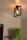 Deckenlampe Retro Metall Schwarz E27 L:28 cm beweglich