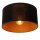 Runde Deckenlampe Modern Bambus blendarm E27 Ø40 cm