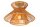 Deckenlampe Papier Natur Gold E27 L:32 cm blendarm