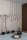 Pendelleuchte Rauchglas Metall L:49,5 cm G4 8-flammig