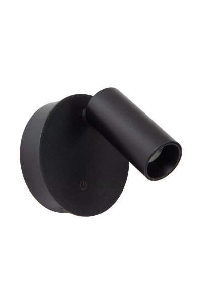 LED Akku Wandspot Schwarz magnetisch 120 lm 2700-4000 K