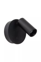 LED Akku Wandspot Schwarz magnetisch 120 lm 2700-4000 K