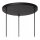 Hängelampe Stoff Beige Schwarz 3-flammig E27 B:76 cm