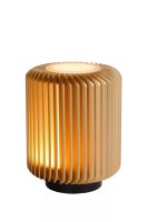 LED Tischlampe Aluminium Gold Schwarz 3000 K 13,7 cm