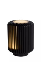 LED Tischlampe Aluminium Schwarz 400 lm 3000 K 13,7 cm