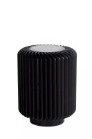 LED Tischlampe Aluminium Schwarz 400 lm 3000 K 13,7 cm