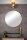 Blendarme Deckenlampe Rauchglas Gold IP44 elegant Retro