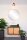 Blendarme Deckenlampe Rauchglas Schwarz IP44 G9 Ø16 cm