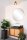 Blendarme Deckenlampe Rauchglas Schwarz IP44 G9 Ø16 cm