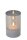 LED Tischlampe 3-er Set Rauchglas Grau Ø8 cm 2700 K