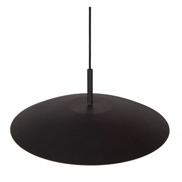 LED Hängeleuchte Loft Metall Schwarz Gold Ø47 cm 3000 K