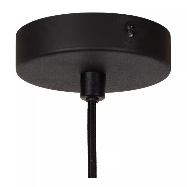 LED Hängeleuchte Loft Metall Schwarz Gold Ø47 cm 3000 K