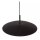 LED Hängeleuchte Loft Metall Schwarz Gold Ø47 cm 3000 K