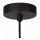 LED Hängeleuchte Loft Metall Schwarz Gold Ø47 cm 3000 K