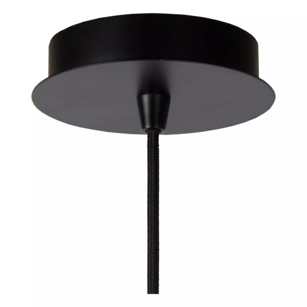 Dekorative Hängeleuchte Schwarz E27 Industrie Ø65 cm