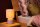 Wohnliche Tischlampe Stoff Pink E14 28 cm blendarm