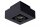 Verstellbarer Deckenspot Aluminium Schwarz L:14 cm GU10