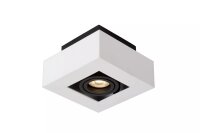 Deckenspot Weiß Schwarz 14 cm GU10 2200-3000 K...
