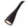 LED Stehlampe Schwarz dimmbar 145 cm 3000 K verstellbar