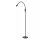 LED Stehlampe Schwarz dimmbar 145 cm 3000 K verstellbar