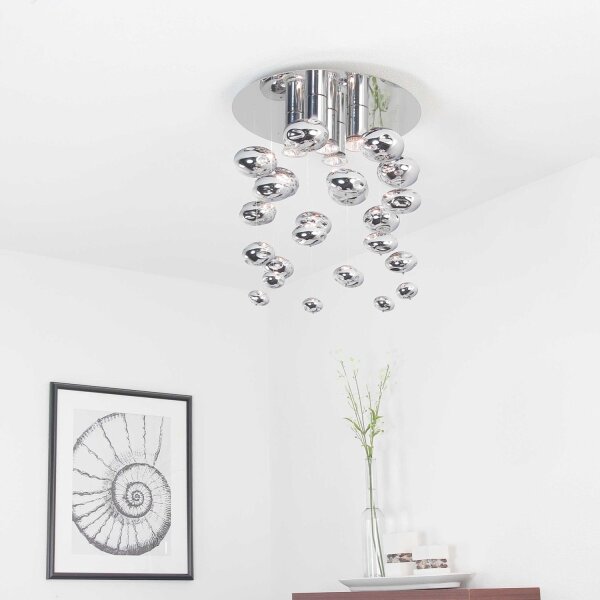 Moderne Kristall Wohnzimmerlampe