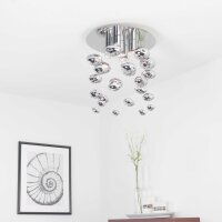 Moderne Kristall Wohnzimmerlampe