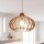 Pendelleuchte Modern in Holz Optik
