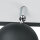 Wandspot rund Ø 11 cm Schwarz Weiß schwenkbar Edelstahl