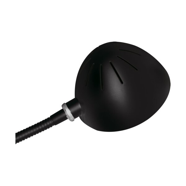 Klemmlampe LED Schwarz 4100 K 248 lm Flexarm 60 cm verstellbar