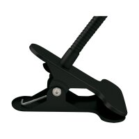 Klemmlampe LED Schwarz 4100 K 248 lm Flexarm 60 cm...