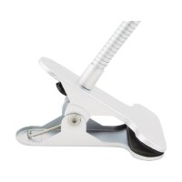 LED Klemmleuchte Weiß 60 cm Flexarm 4100 K 248 lm...