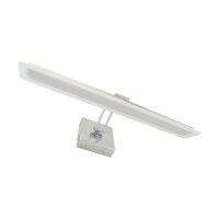 LED Spiegelleuchte Chrom B: 45 cm IP44 schwenkbar 3900 K