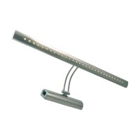 LED Wandleuchte mit Schalter B: 55,5 cm schwenkbar 3900 K