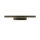 LED Bilderlampe B: 40,7 cm in Messing antik 3900 K neutralweiß