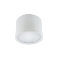 LED Deckenlampe Weiß Ø 10 cm H: 7 cm...