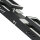 LED Deckenleuchte Metall B: 28 cm klein Schwarz Chrom 4200 K