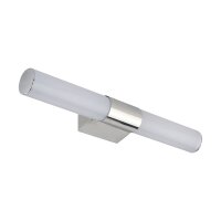 Wandlampe Bad LED Chrom IP44 4000 K 940 lm B: 42,5 cm