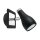 Wandlampe LED GU10 Chrom Schwarz 4000 K 380 lm verstellbar
