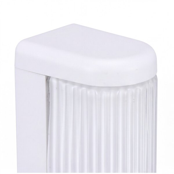 Applique exceptionnelle Bari 1 Blanc 2-Flmg