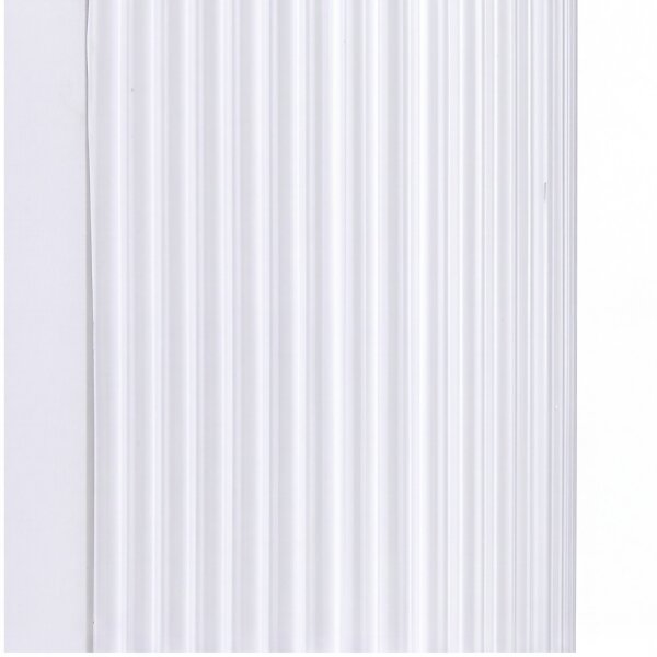 Applique exceptionnelle Bari 1 Blanc 2-Flmg