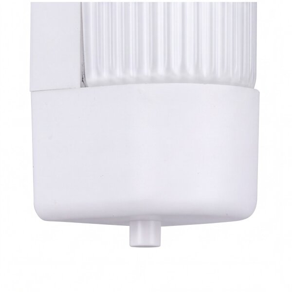 Applique exceptionnelle Bari 1 Blanc 2-Flmg