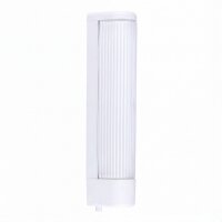 Applique exceptionnelle Bari 1 Blanc 2-Flmg