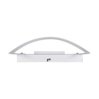 LED Wandleuchte Metall Up Down Weiß 4300 K 400 lm...